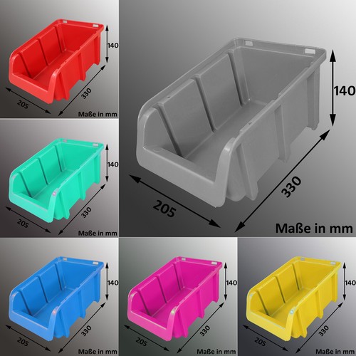 Lagerbox stapelbox - lagerbox,
