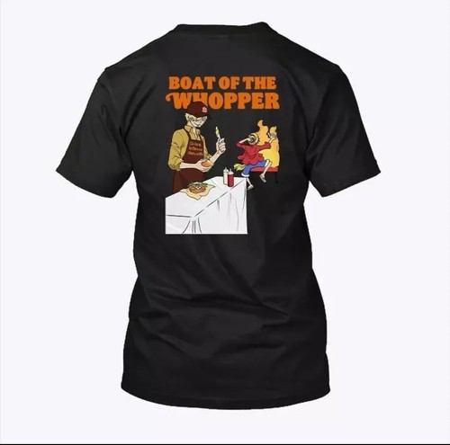 Burgerking onepiece shirt - burgerking,