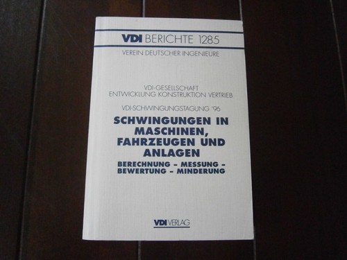 Schwingungen maschinen - "schwingungen,