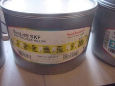 Sun Chemical SunLID SKF41 Process, 2,5 KG Offsetdruckfarbe neu ungeöffnet yellow