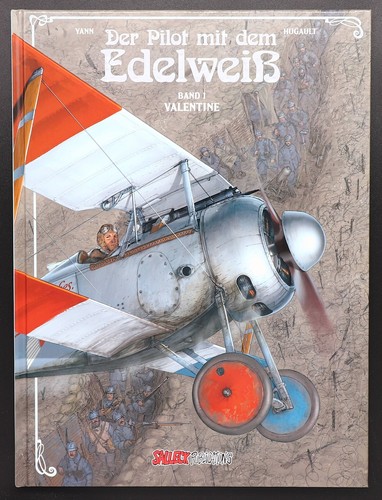Der pilot mit - pilot, edelweiß
