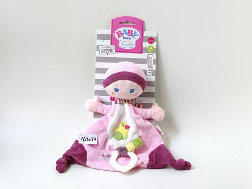 Baby born puppe - baby, stoffpuppe