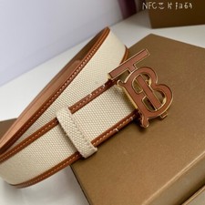 Burberry Karo und Leder Wende