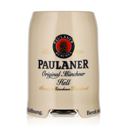Paulaner bier glas 5l - paulaner,