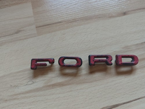 Ford schild auto - ford, typenschild