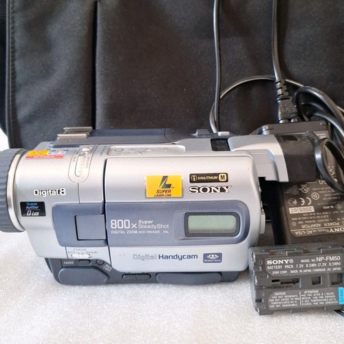Sony dcr trv430e - dcr-trv430e, digital