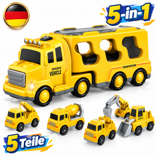 Baufahrzeuge set kinder lkw - set,