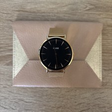 Cluse Armbanduhr Damen 3atm Water Resistant Japan Movt. Boho Chic Gold Coloured