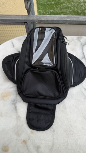 Motorrad tankrucksack schwarz - tankrucksack,