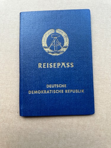 Alter reisepass ddr - ddr,