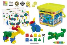 Morphun Bausteine 252 Teile Tier Set Konstruktionsspielzeug für Kinder Eu