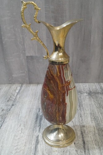 Onyx marmor mit messing - marmor,