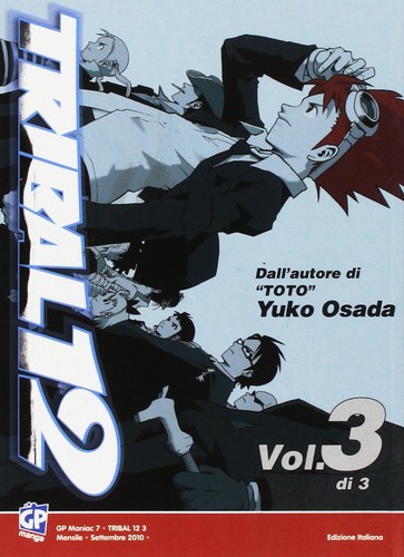 Yuko osada tribal - osada, 12
