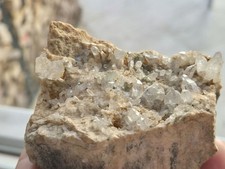 Quarz Zepter Bergkristall auf