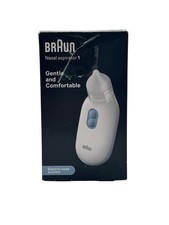 Braun Nasensauger 1 BNA100EU – Elektrisch, 2 Saugstufen, spülmaschinenfest