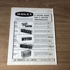 GRAM183 MAGAZINE ADVERT 11X8