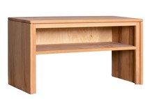 Garderobenbank Genf - Kernbuche Massivholz geölt/gewachst