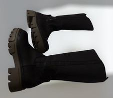 Replay Stiefel Gr.37 khaki schwarz herbst winter damen top