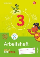 Welt der Zahl 3. Arbeitsheft