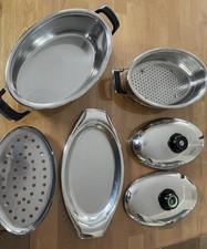 AMC Kochtopf Bräter Oval