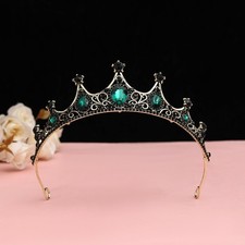 NEU Vintage grüne Kristall