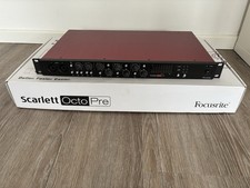 Focusrite scarlett octopre - scarlett,