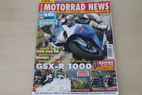 Motorrad news 2009 - motorrad,