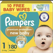 Pampers Premium Protection New