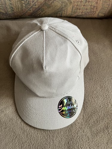 Snapback cap panel top - 5,