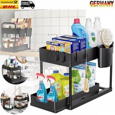 2 Etagen Küchenregal