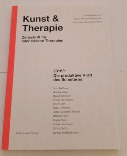 Kunst therapie zeitschrift - kunst&therapie, *zeitschrift
