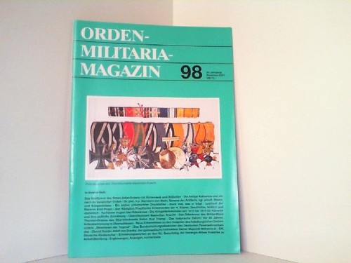Orden militaria magazin - orden, heft