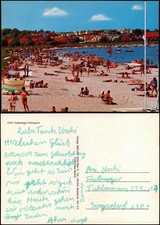 Ansichtskarte Hohwacht Strand