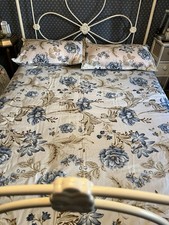 Betttuch /Bettrock 180x200