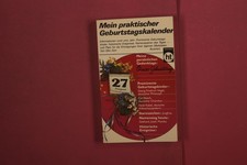 371827 Elke Gerr MEIN PRAKTISCHER GEBURTSTAGSKALENDER Humboldt-Taschenbuchverlag