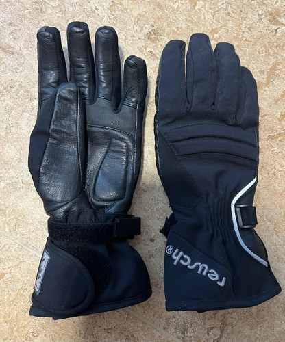 Reusch skihandschuhe schwarz - reusch, s