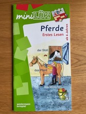 Mini lük pferde - lük, lesen