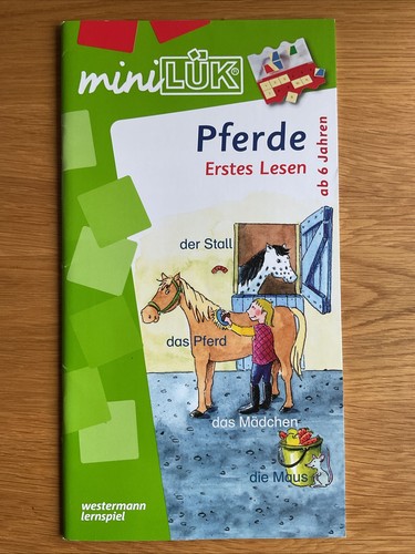 Mini lük pferde erstes lesen - lük,