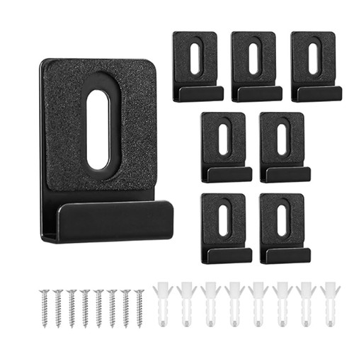 Teiliges spiegelhalter set - 8-teiliges, spiegelhalter-set