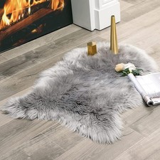 Flauschiger wohnzimmer teppich - wohnzimmer,