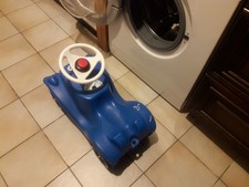 Big Bobycar Blau Plastikauto