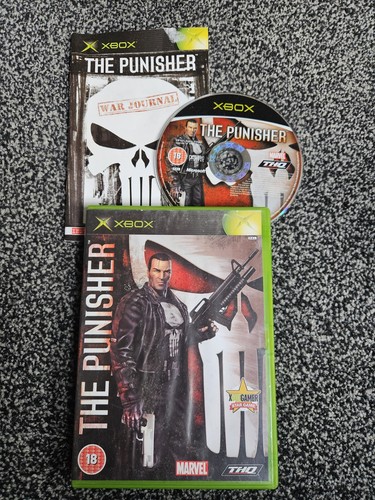 The punisher microsoft xbox - punisher,