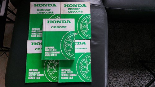 Original honda 900 f bol - 5x,