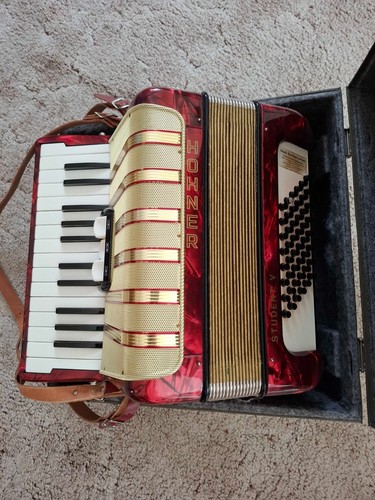 Akkordeon hohner student - hohner, 48