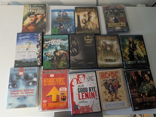 Dvd filme sammlung konvolut - dvd,
