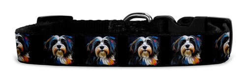 Hundehalsband aus textil mit - aus,
