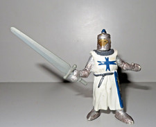 SAMMLER / Bullyland Ritter Figur / Kreuzritter ca. 8,5cm - cool  (12)