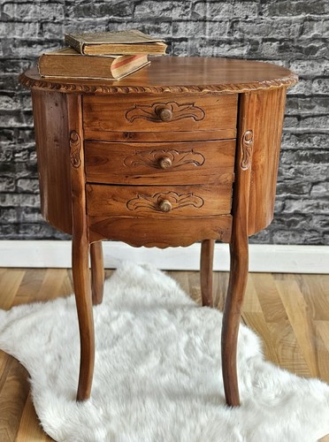 Nachttisch nachtschrank teak - nachttisch,