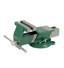 Stahl-Parallel-Schraubstock drehbar AF124-100 100 mm Neu präzise Spindelführung 