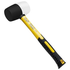 Gummihammer Swz./Weiß